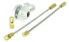 Kit d�rouleur et aiguille en fibre de verre long. 52 m�tres