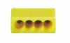 Bornes de connexion opaque 4 entr�es.Pot de 100