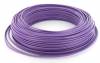 Ficelle 1x1.5mm violet 100m