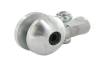 Roue de glissement en aluminium M5 diam. 30mm