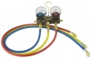 Manom�tre 2 Voies pour plusieurs gaz R407 et R22