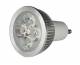 Lampe � LED Vision EL GU10 230 Volts 4x1 Watts 6400K