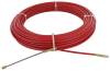 Aiguille long. 50m en acier et nylon diam. 6mm.