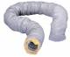 Gaine souple isol�e diam�tre 150 mm longueur de 6 m�tres