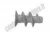 Cheville plastique en abs � visser de 25mm. Boite de 150