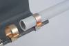 Clips bord de t�le pour cable ou gaine de 22 � 32 mm