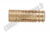 Cheville laiton 6x23. Boite de 25