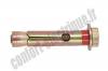 Cheville m�tallique 10x70