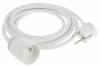 Rallonge longueur 5 m�tres avec cable 3G1,5mm