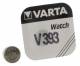 .Pile bouton Varta V393 SR 48 1,55 volts � l'oxyde d'argent
