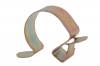 Clips bord de t�le pour cable ou gaine de 10 � 14 mm