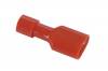 Cosses 6.35 x 0.8 mm femelle isol�es
