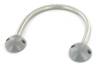 Gaine de protection de 30 cm pour cable de gache