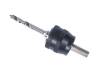 Arbre 6 pans avec foret pour scie cloche Clic