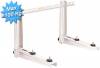 Support mural complet pour groupe ext�rieur jusqu'� 100 Kg