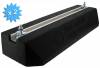 Support au sol anti-vibratiles Rubber Foot 600 x 220 x 95 mm