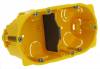 Boite cloison s�che 4-5 modules prof. 40 mm