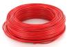 Ficelle 1x1.5mm rouge 100m