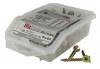 Vis VBA t�te frais�e 5x40 mm. Boite de 100