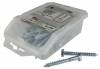 Vis tire-fond t�te h�xagonale 6x50. Boite de 40