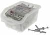 Cheville � frapper 5x36mm. Boite de 100