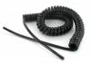 Cable spiral� 2x1 mm longueur 3 m�tres