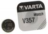 .Pile Bouton Varta V357 SR44 1,55 Volts � l'oxyde d'argent