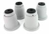 Plot de sol cylindriques r�glables