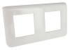Enjoliveur 2X2 modules horizontal Legrand Mosaic