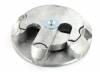 Sabot bloc sol pour portail � battants