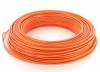 Ficelle 1x1.5mm orange 100m