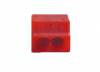 Bornes de connexion opaque 2 entr�es. Pot de 100