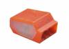 Bornes de connexion opaque 3 entr�es.Pot de 100