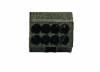 Bornes de connexion opaque 8 entr�es. Pot de 50
