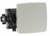 Permutateur saillie composable blanc