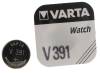 .Pile bouton Varta V391 SR 55 1,55 volts � l'oxyde d'argent