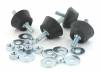 Silent bloc conique pour climatisation (max 140kg)