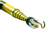 Baguette t�l�scopique pour le tirage de cable