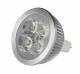 Lampe � LED Vision EL GU5.3 12 Volts 4x1 Watts 6400K