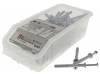 Cheville � frapper 6x45mm. Boite de 80