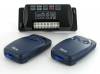 Kit r�cepteur radio NICE FLOX2 fr�quence 433.92 Mhz 2 canaux