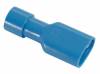 Cosses 6.35 x 0.8 mm femelle isol�es