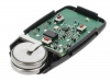 Telecommande Cardin Fr�quence 433.92 Mhz 2 canaux S449-qz2