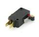 Micro switch ou micro contact � languette avec roulette