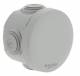 Boite de d�rivation �tanche ronde diam�tre 60 mm Sarel