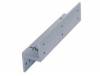 Equerre de fixation en Z pour ventouse saillie 300 kg