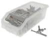 Cheville � frapper 6x35mm. Boite de 100