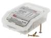 Vis VBA t�te frais�e 4x30 mm. Boite de 200