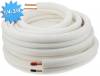 20 m de liaisons frigorifique 1/4 et 3/8 isol�es