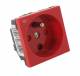 Prise de courant 2P+T � d�trompage Legrand Mosaic